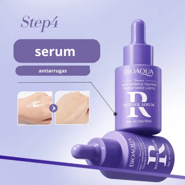 kit retinol bioaqua