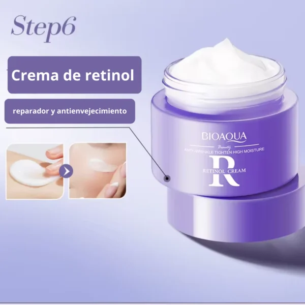 kit retinol bioaqua