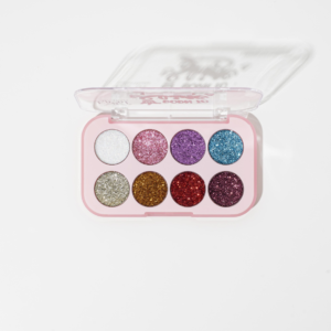 paleta de gliters