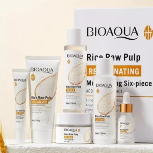 Kit de Skin Care de Arroz