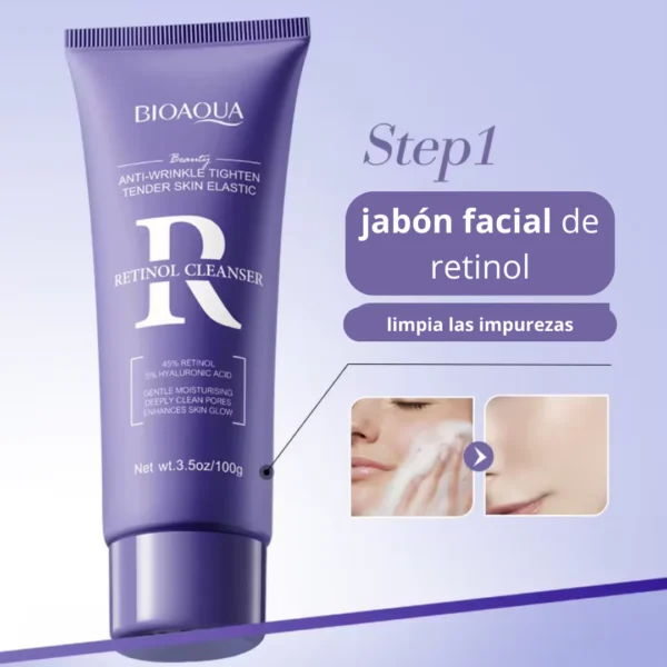 kit retinol bioaqua