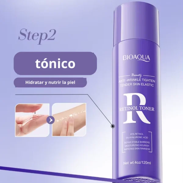 kit retinol bioaqua