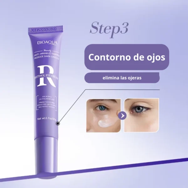 kit retinol bioaqua
