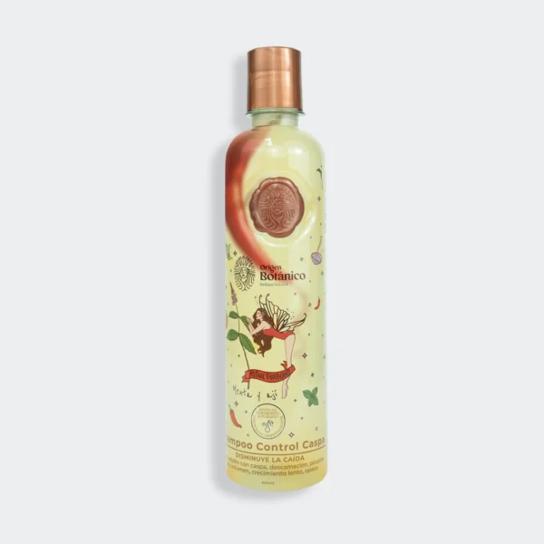 Shampoo control caspa