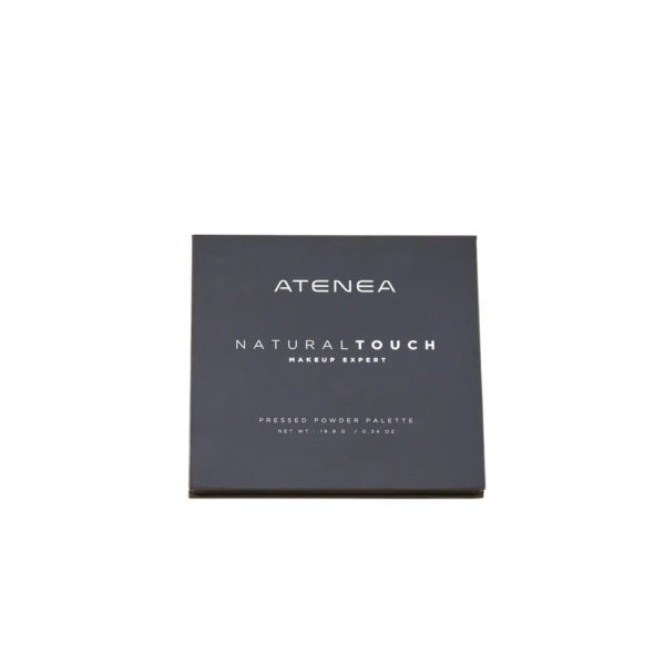 paleta de polvos compactos natural touch