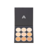 paleta de polvos compactos natural touch