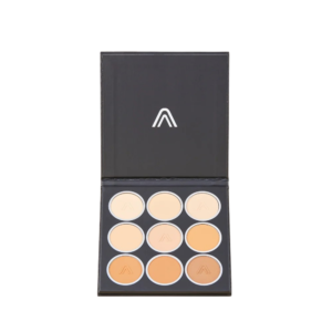 paleta de polvos compactos natural touch