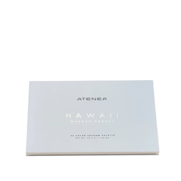 paleta de sombras hawaii profesional