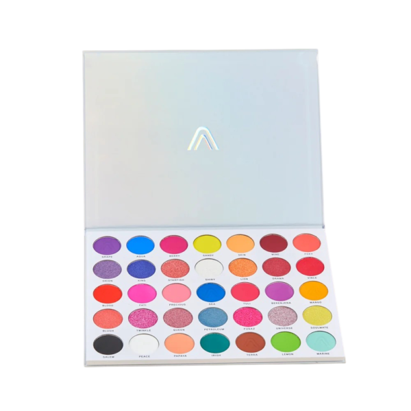 paleta de sombras hawaii profesional