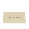 paleta de sombras 18 tonos art deco