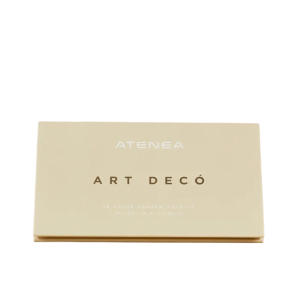 paleta de sombras 18 tonos art deco
