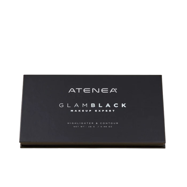 PALETA DE CONTORNOS E ILUMINADOR GLAMBLACK