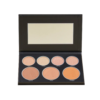 PALETA DE CONTORNOS E ILUMINADOR GLAMBLACK