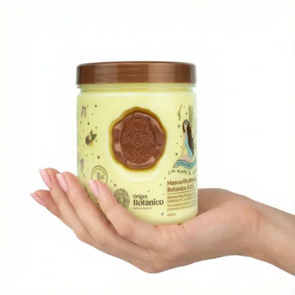 Mascarilla bomba botánica S.O.S