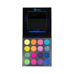 paleta de sombras neon