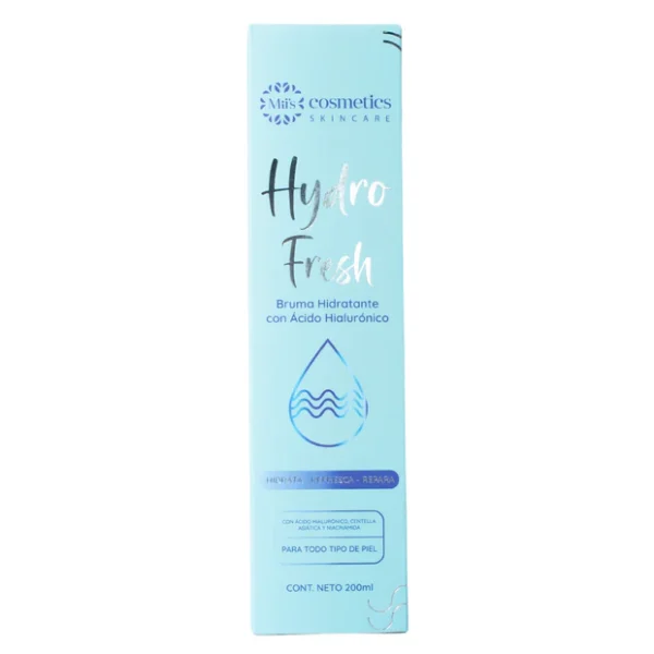 bruma facial con acido hialuronico
