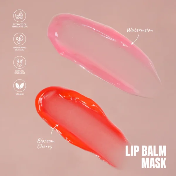 lip balm mask