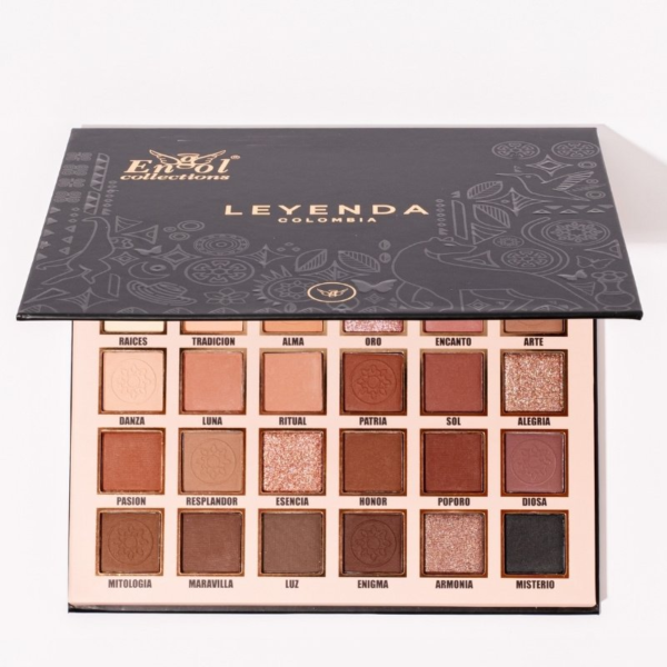 paleta e sombras leyenda