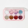 paleta de gliters