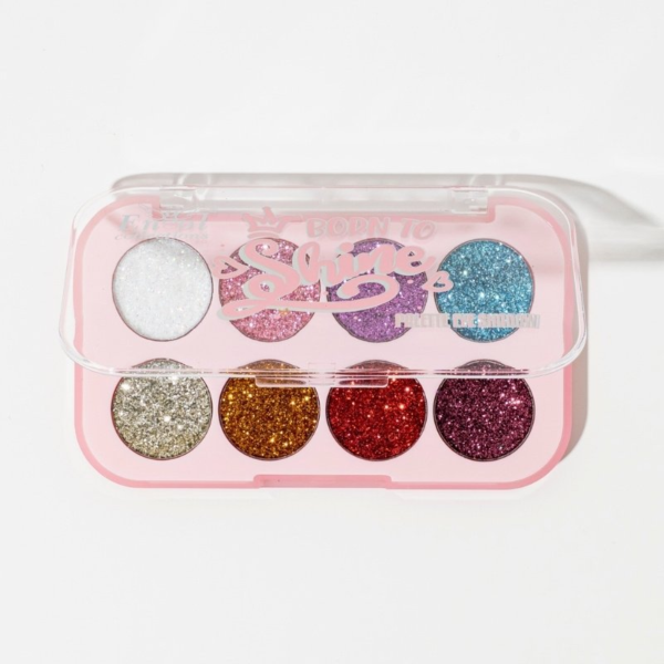 paleta de gliters