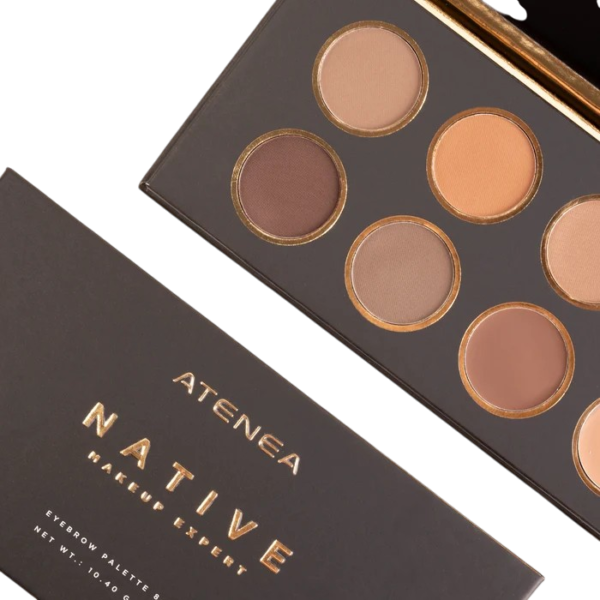 PALETA DE CEJAS NATIVE | MAKEUP EXPERT
