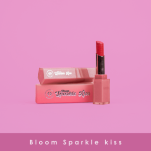 labial bloom sparkly kiss