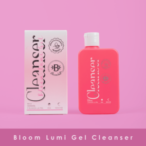bloom cleanser lumi gel