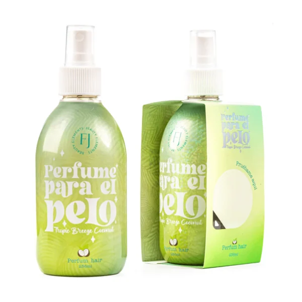 perfume para el pelo coconut