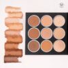 paleta de polvos compactos natural touch