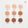 paleta de polvos compactos natural touch