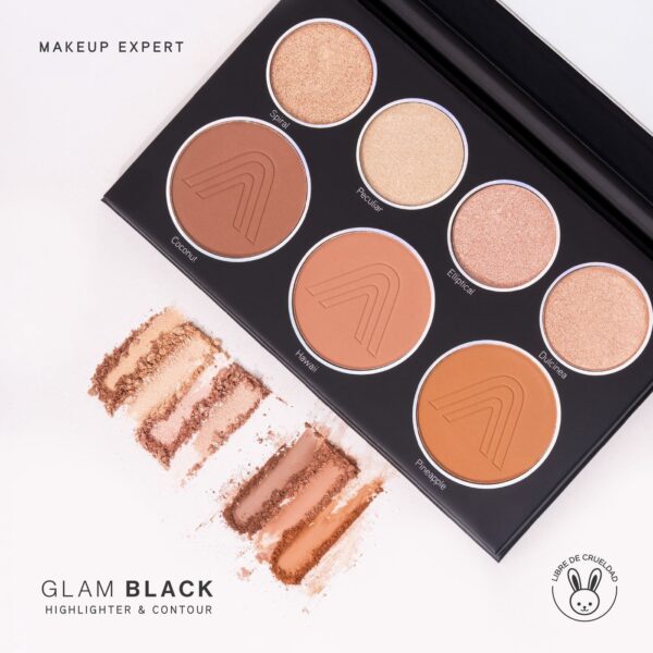 WhatsApp Image 2026-05-24 at 2.27.37 PM paleta de contornos e iluminador Glamblack