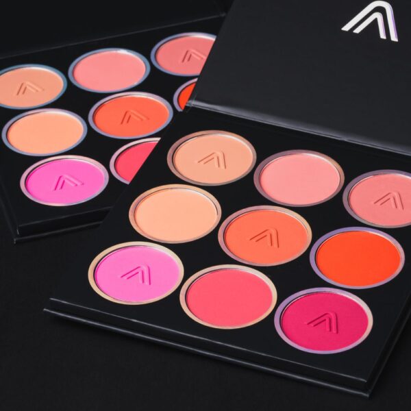 paleta de rubores Blushed cheecks