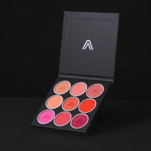 paleta de rubores Blushed cheecks