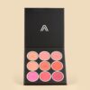paleta de rubores Blushed cheecks