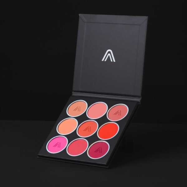 paleta de rubores Blushed cheecks