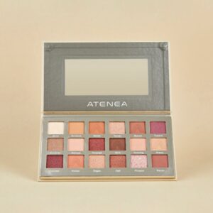 paleta de sombras 18 tonos art deco
