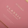 paleta de sombras classic profesional