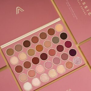 paleta de sombras classic profesional