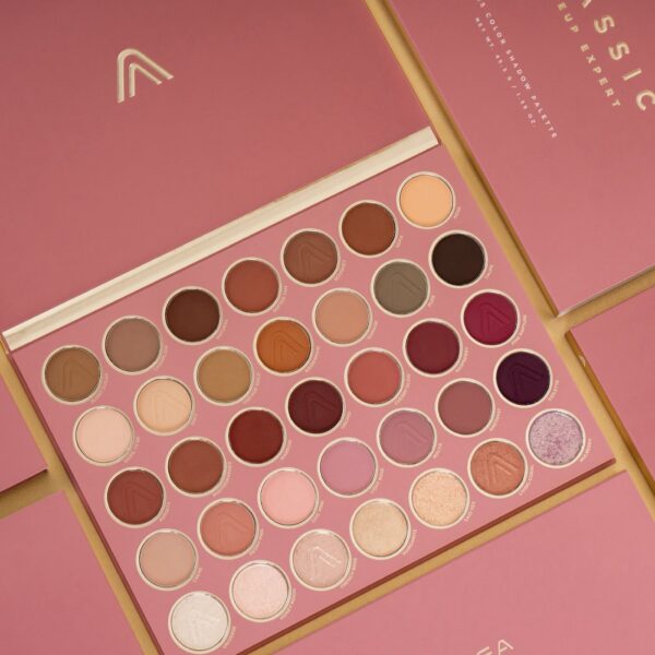 paleta de sombras classic profesional