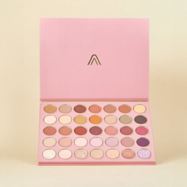 paleta de sombras classic profesional