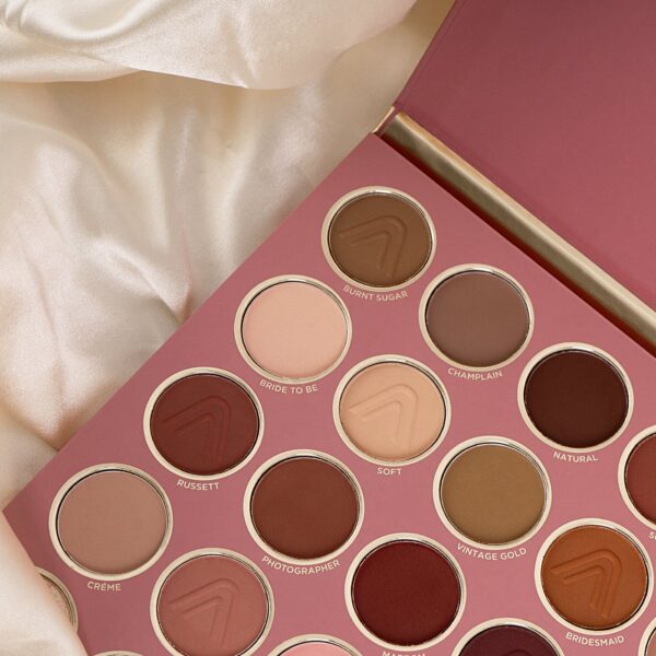 paleta de sombras classic profesional