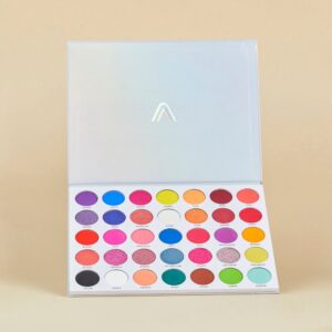 paleta de sombras hawaii profesional