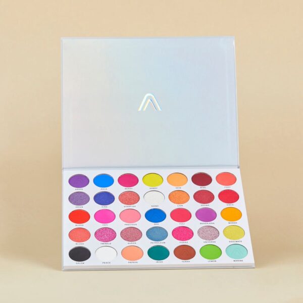 paleta de sombras hawaii profesional