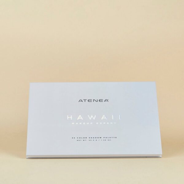 paleta de sombras hawaii profesional
