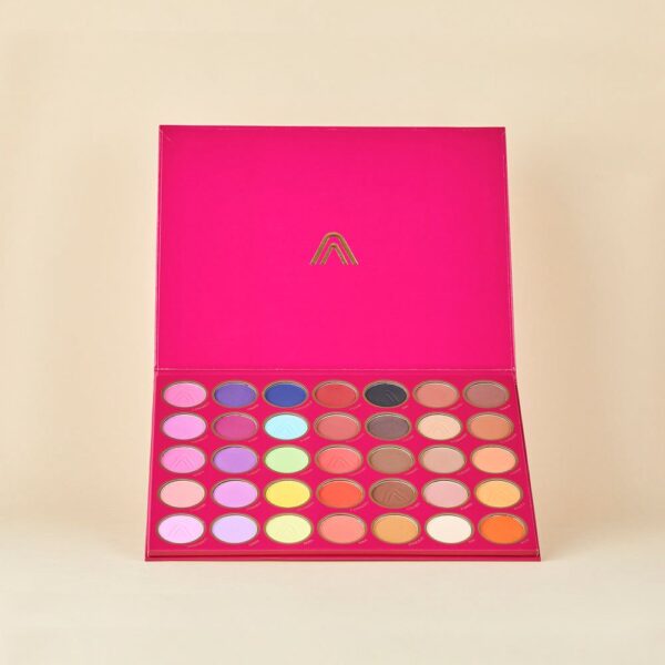 paleta de sombras 35 tonos birds profesional