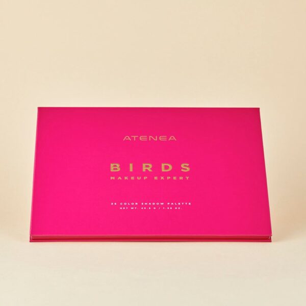 paleta de sombras 35 tonos birds profesional