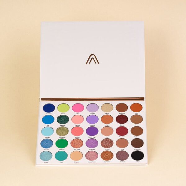paleta de sombras marvelous profesional