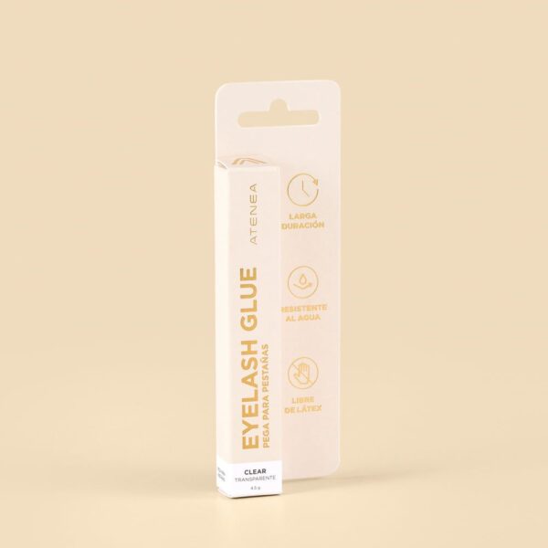 adhesivo para pestañas clear