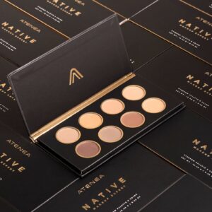 Paleta de Cejas 2 en 1