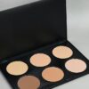 paleta de polvos compactos